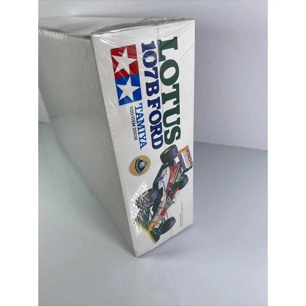 Tamiya‎ | 1:20 | 1993 Lotus 107B Ford | Formula 1 Car | Factory Packed & Sealed
